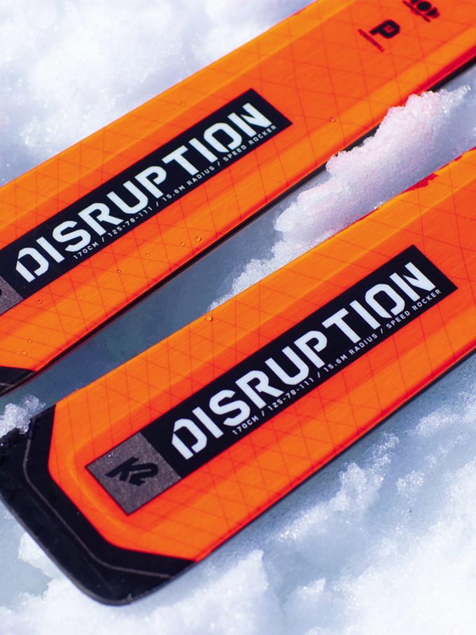 K2 Disruption 78C Skis 2022