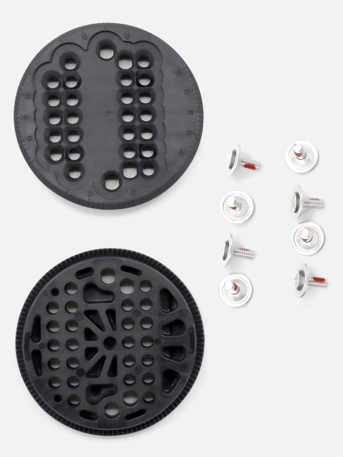 K2 Large 4' Disc And Hardware