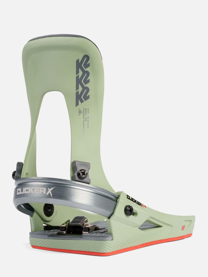 K2 Clicker™ X HB Women’s Step-In Snowboard Bindings 2023
