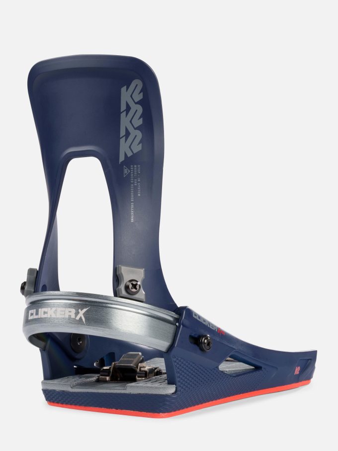 K2 Clicker™ X HB Men's Step-In Snowboard Bindings 2023