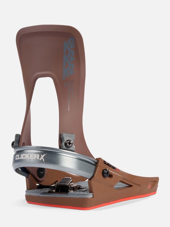 K2 Clicker™ X HB Men's Step-In Snowboard Bindings 2023