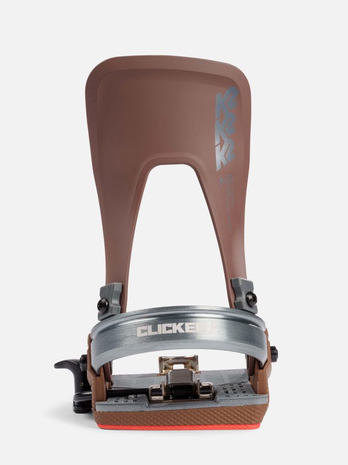 K2 Clicker™ X HB Men's Step-In Snowboard Bindings 2023