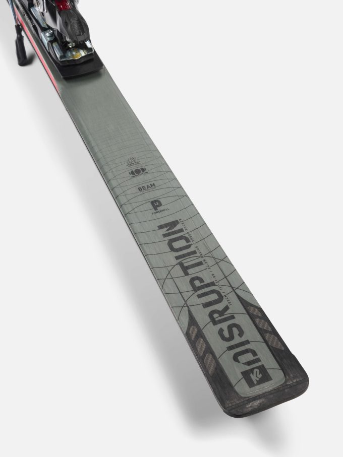 K2 Disruption TI2 WC Piston Men's Skis 2023