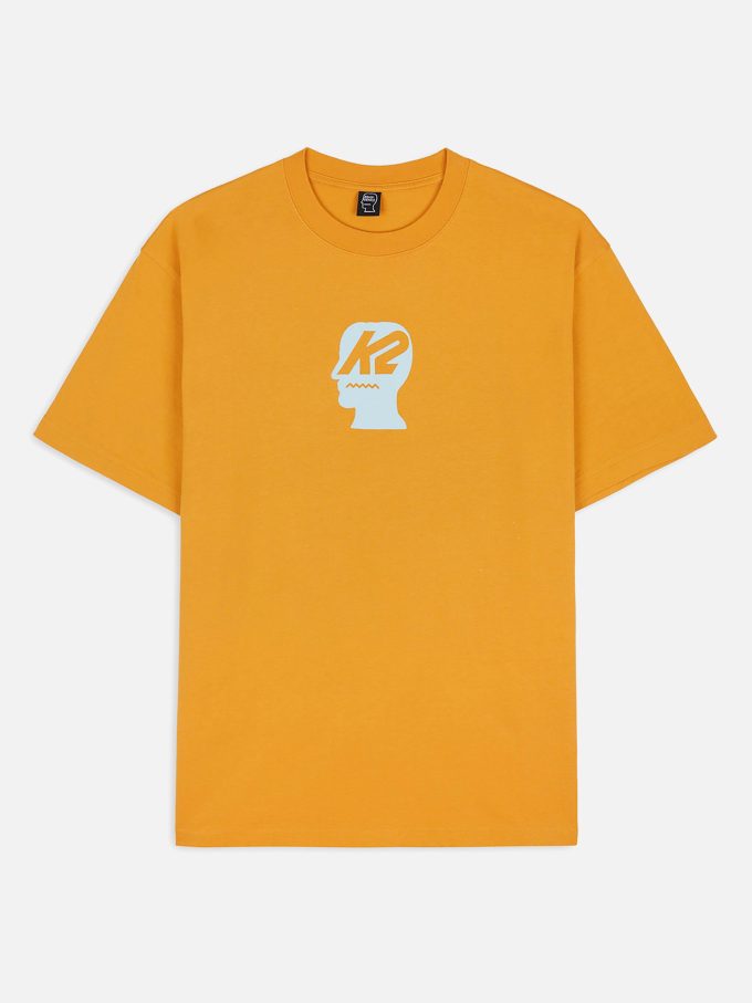K2 X Brain Dead Logo Lockup Short Sleeve Tee 2023