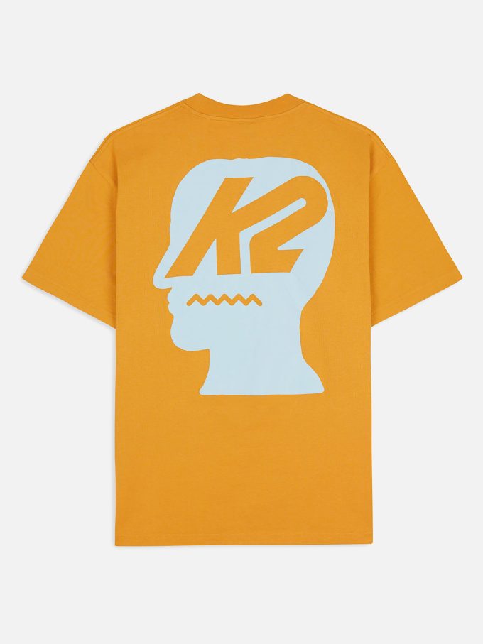 K2 X Brain Dead Logo Lockup Short Sleeve Tee 2023