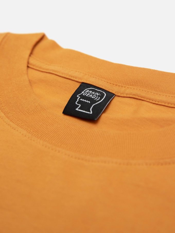 K2 X Brain Dead Logo Lockup Short Sleeve Tee 2023
