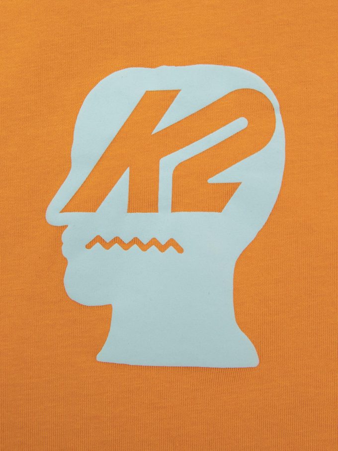 K2 X Brain Dead Logo Lockup Short Sleeve Tee 2023