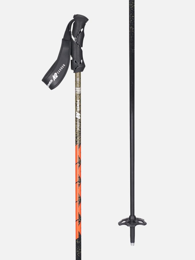 K2 Power Carbon Ski Poles 2025