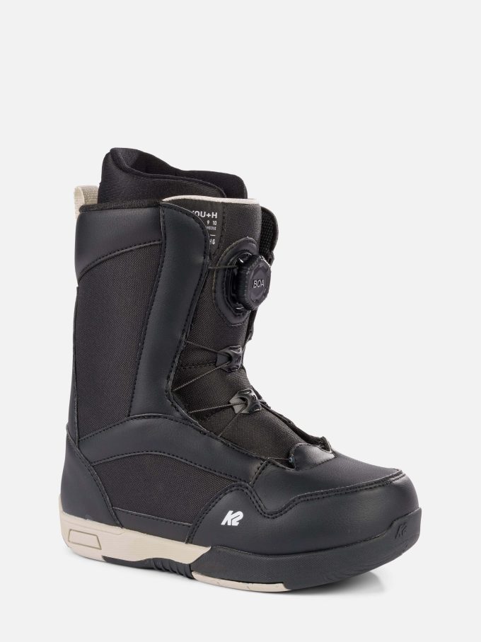 K2 YOU+H Youth Snowboard Boots 2025