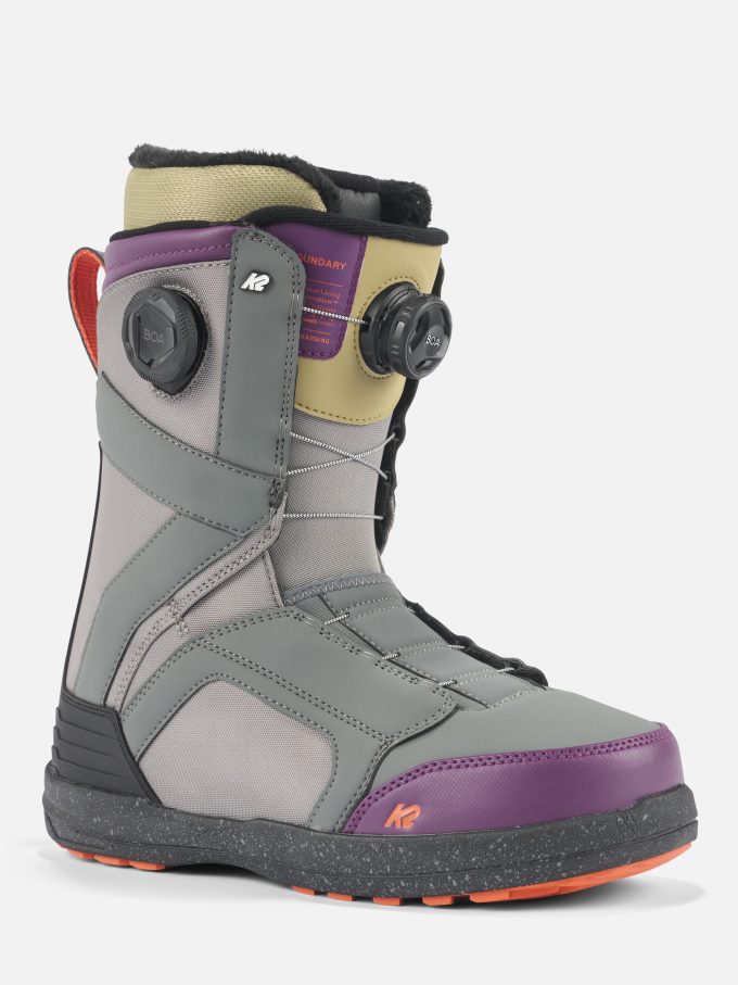 K2 Boundary Men's Snowboard Boots 2024