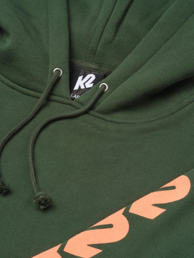 K2 Chain Logo Hoodie 2024