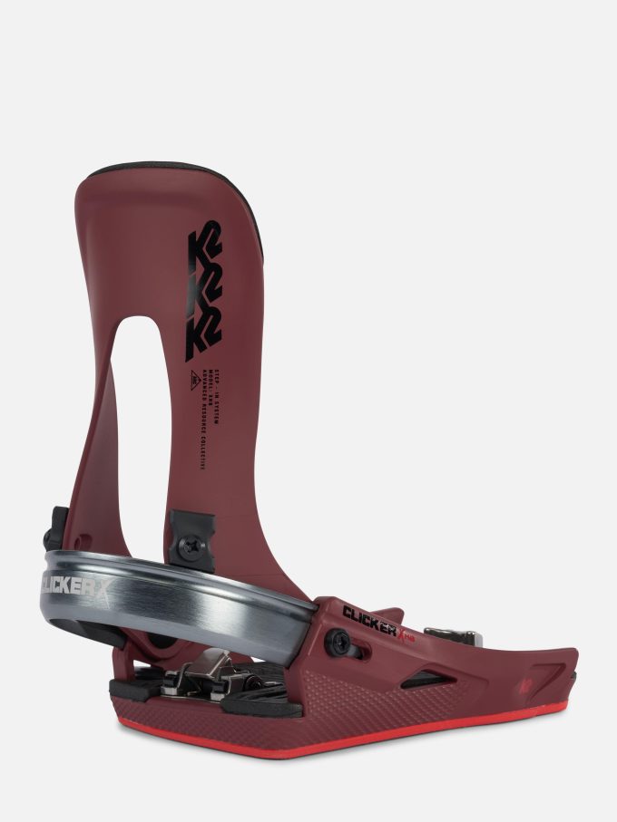 K2 Clicker™ X HB Women’s Step-In Snowboard Bindings 2025