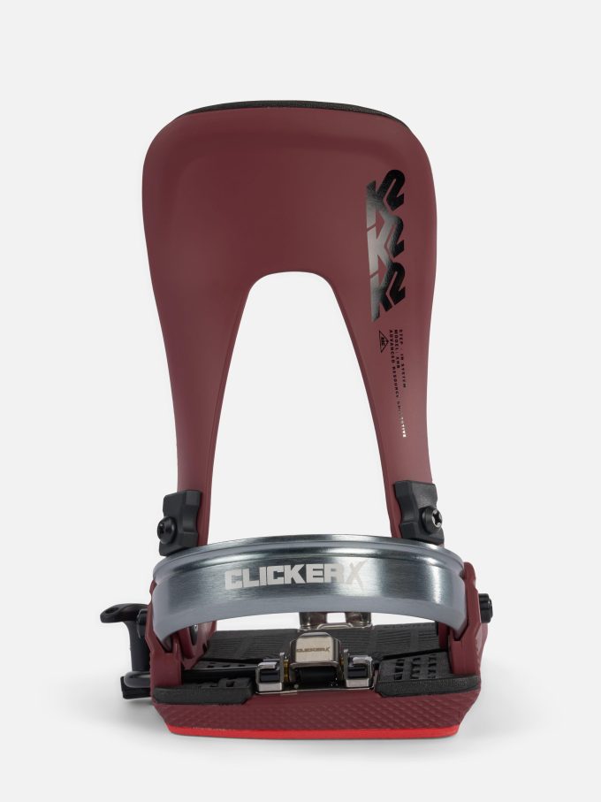 K2 Clicker™ X HB Women’s Step-In Snowboard Bindings 2025