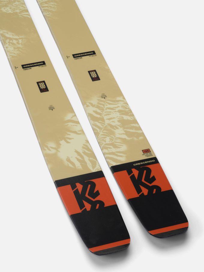 K2 Crescendo Skis 2025
