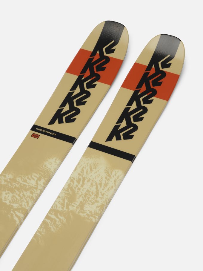 K2 Crescendo Skis 2025