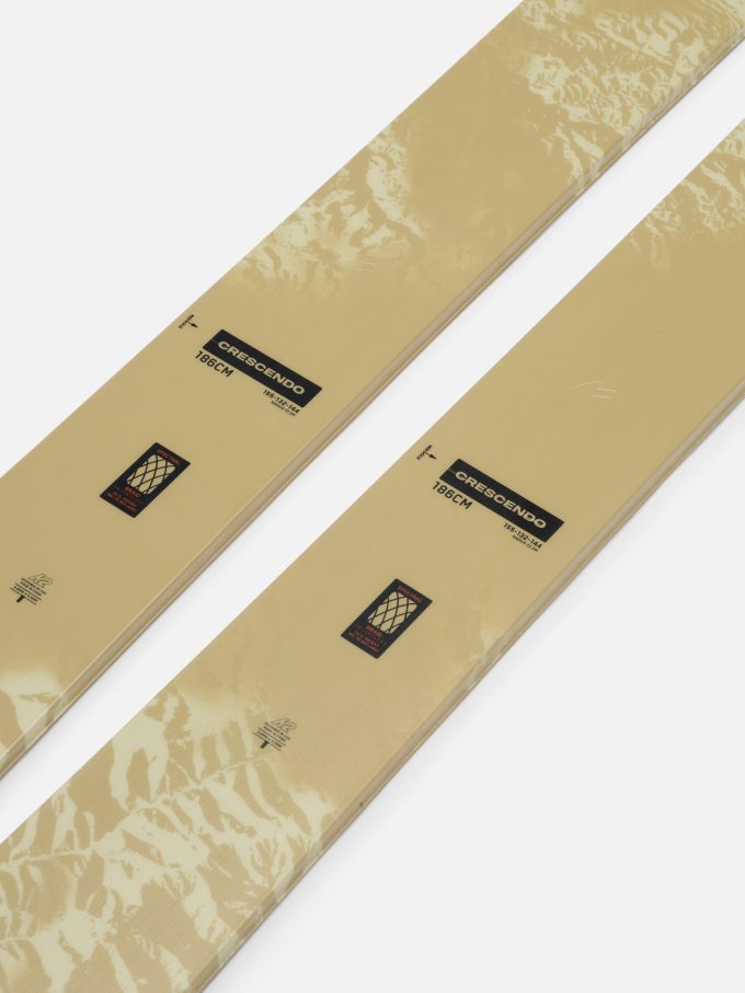 K2 Crescendo Skis 2025