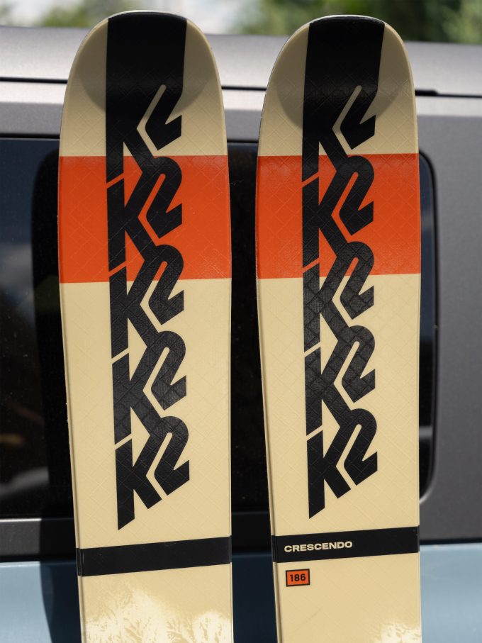 K2 Crescendo Skis 2025