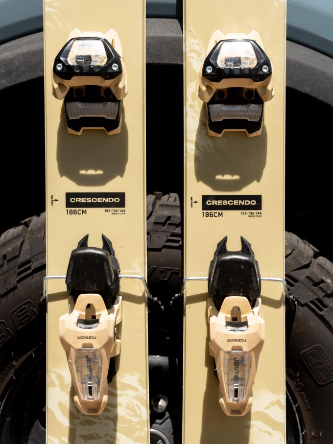 K2 Crescendo Skis 2025