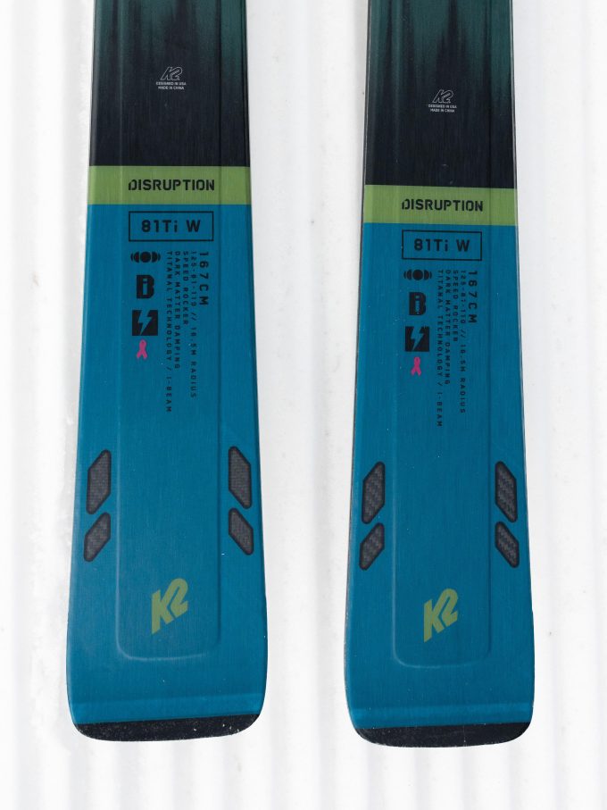 K2 Disruption 81TI Women's Skis 2024