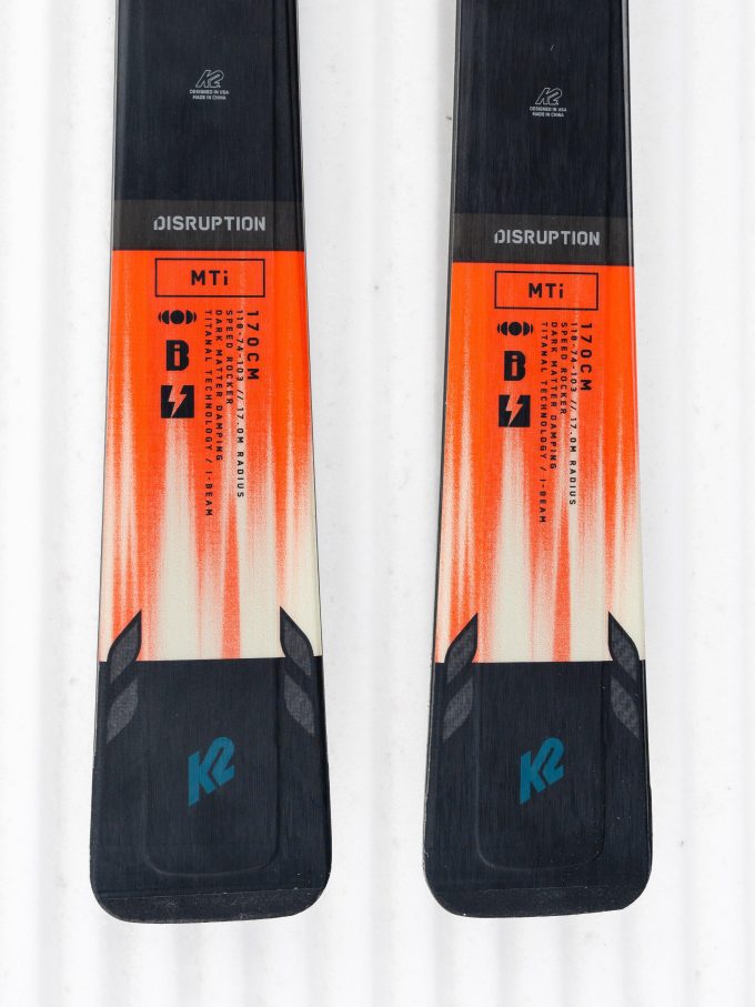 K2 Disruption MTi Men's Skis 2024