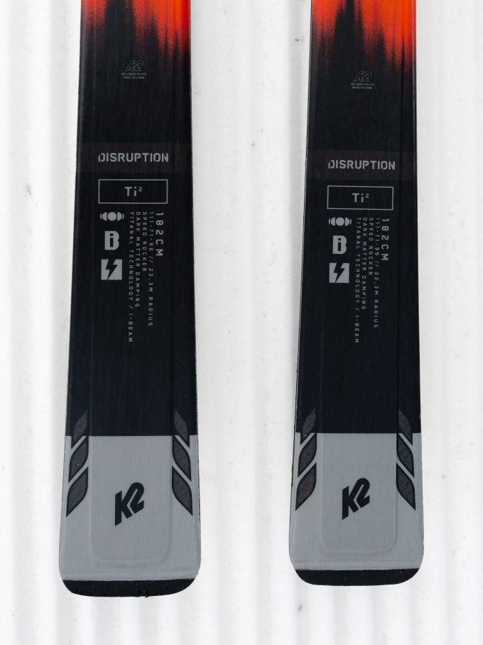 K2 Disruption TI2 WC Piston Men's Skis 2024