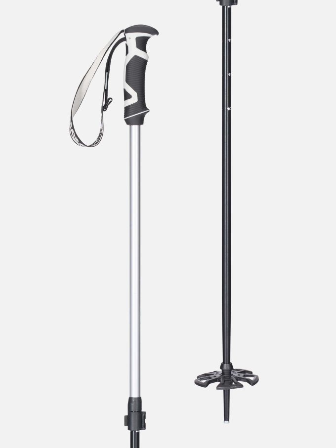 K2 Lockjaw Aluminum Ski Poles 2025