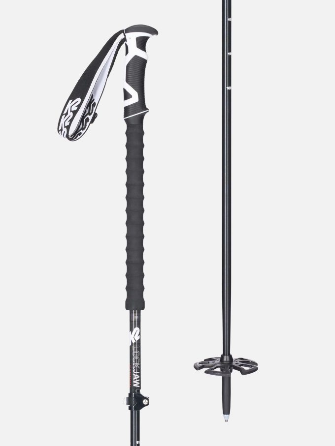 K2 Lockjaw Carbon Ski Poles 2025