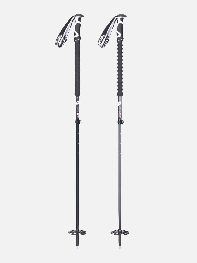 K2 Lockjaw Carbon Ski Poles 2025