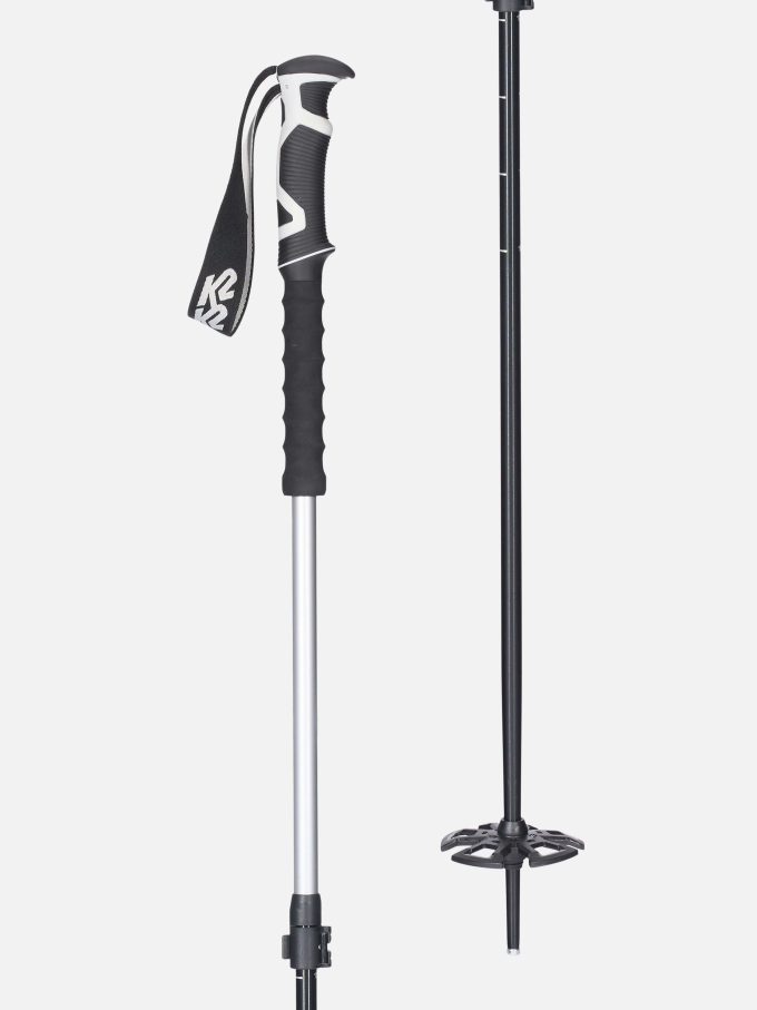K2 Lockjaw Aluminum / EVA Ski Poles 2025