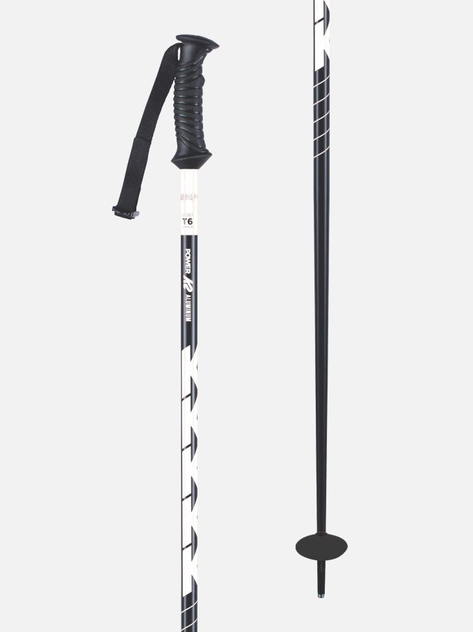 K2 Power Aluminum Ski Poles 2025