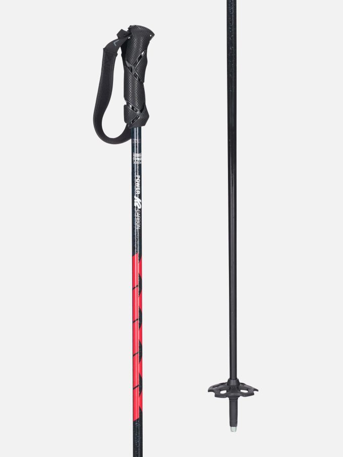 K2 Power Carbon Ski Poles 2024