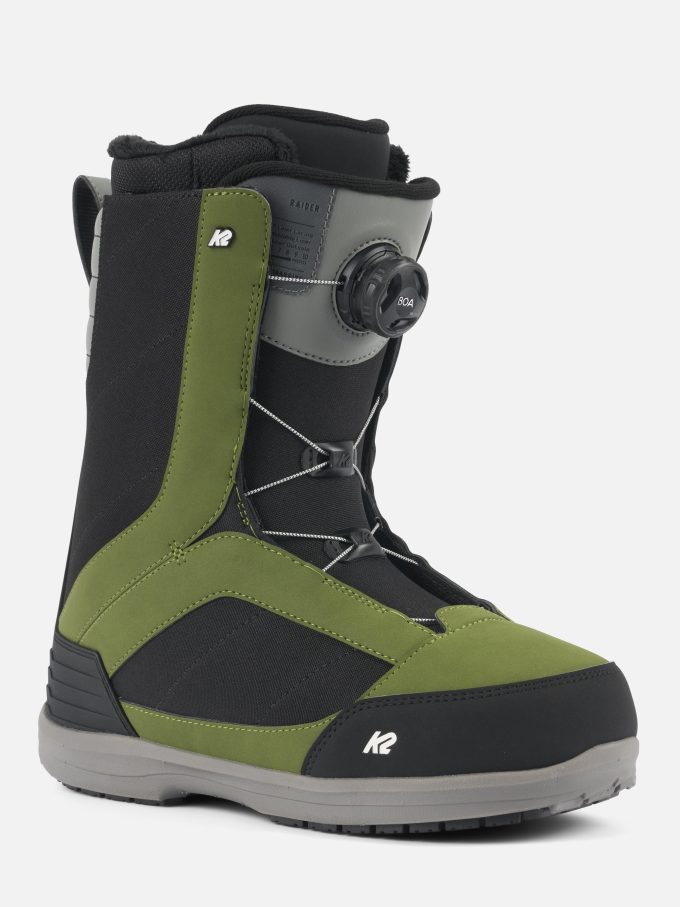 K2 Raider Men's Snowboard Boots 2024