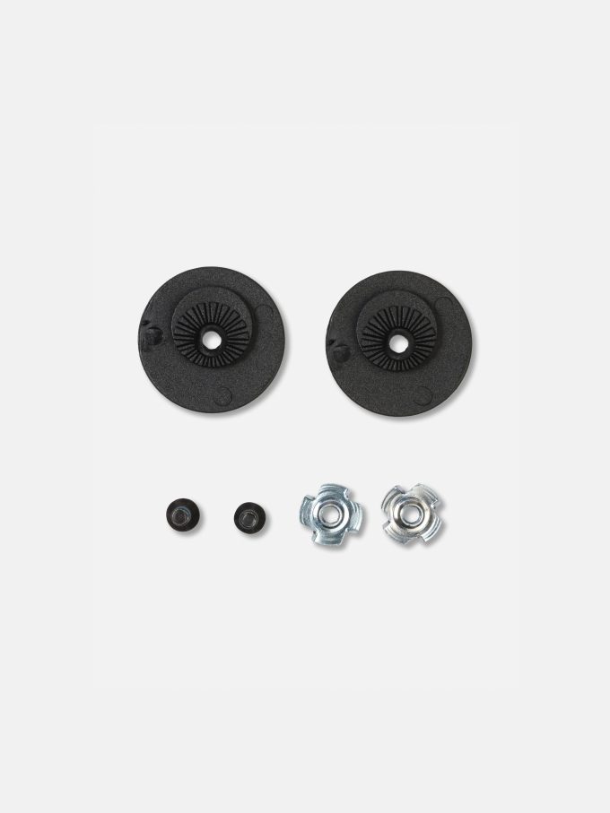 K2 Revolver Outside Cuff Mount Kit