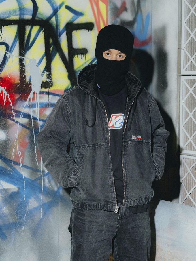 K2 Knit Mask 2025