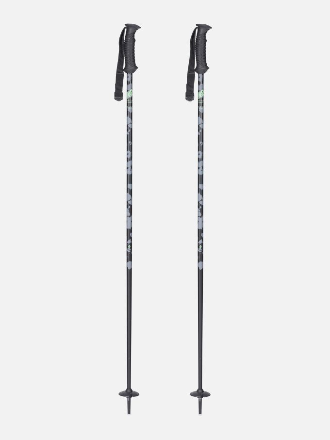 K2 Style Aluminum Ski Poles 2025