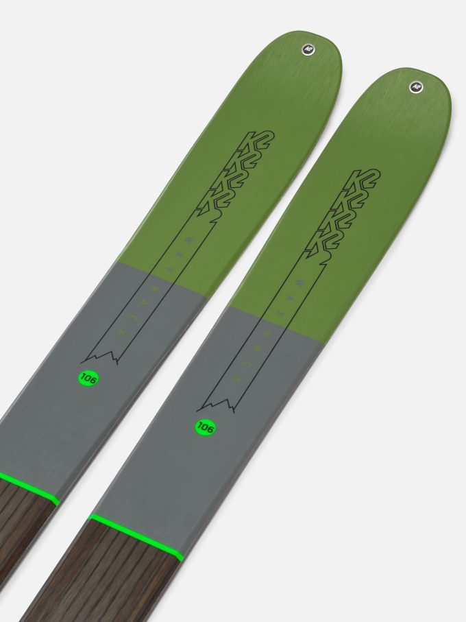 K2 Wayback 106 Men's Skis 2025