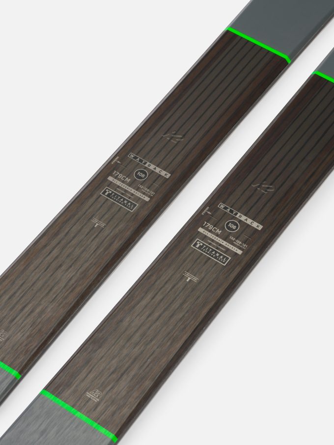 K2 Wayback 106 Men's Skis 2025