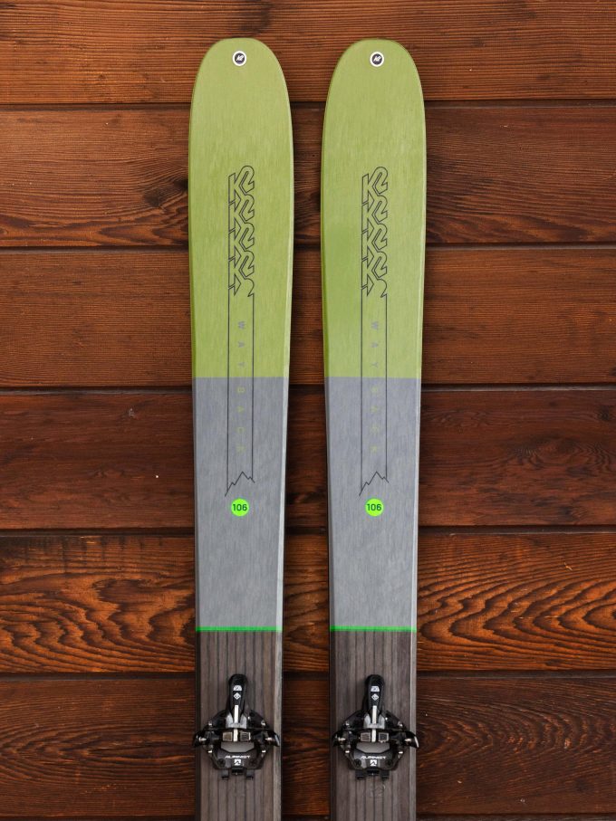K2 Wayback 106 Men's Skis 2025