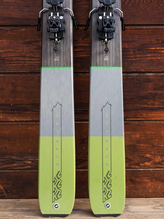 K2 Wayback 106 Men's Skis 2025