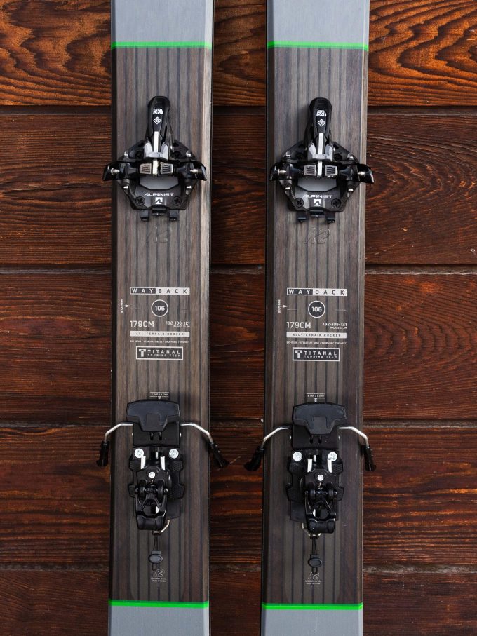 K2 Wayback 106 Men's Skis 2025