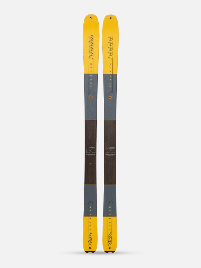K2 Wayback 84 Men's Skis 2025