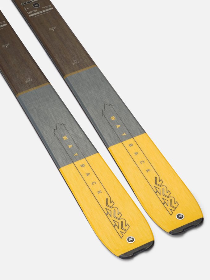 K2 Wayback 84 Men's Skis 2025