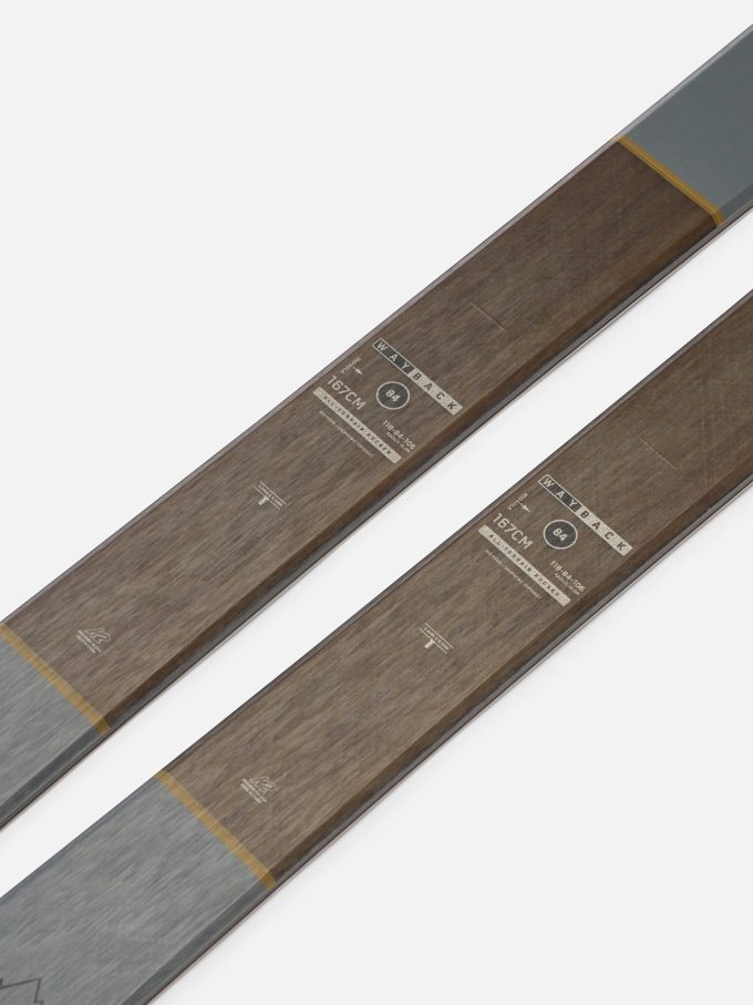 K2 Wayback 84 Men's Skis 2025