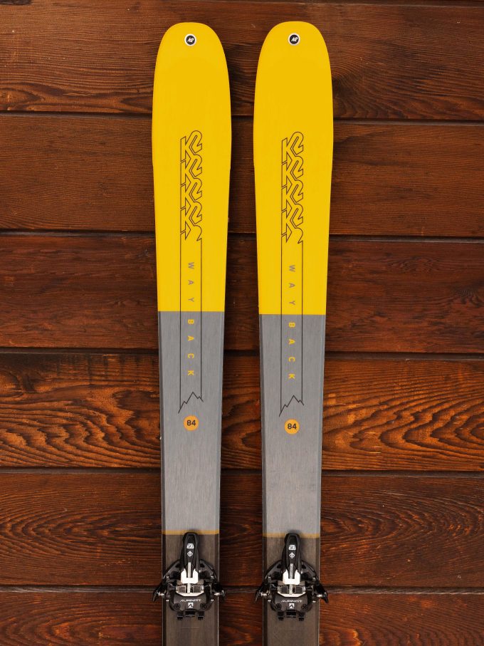 K2 Wayback 84 Men's Skis 2025