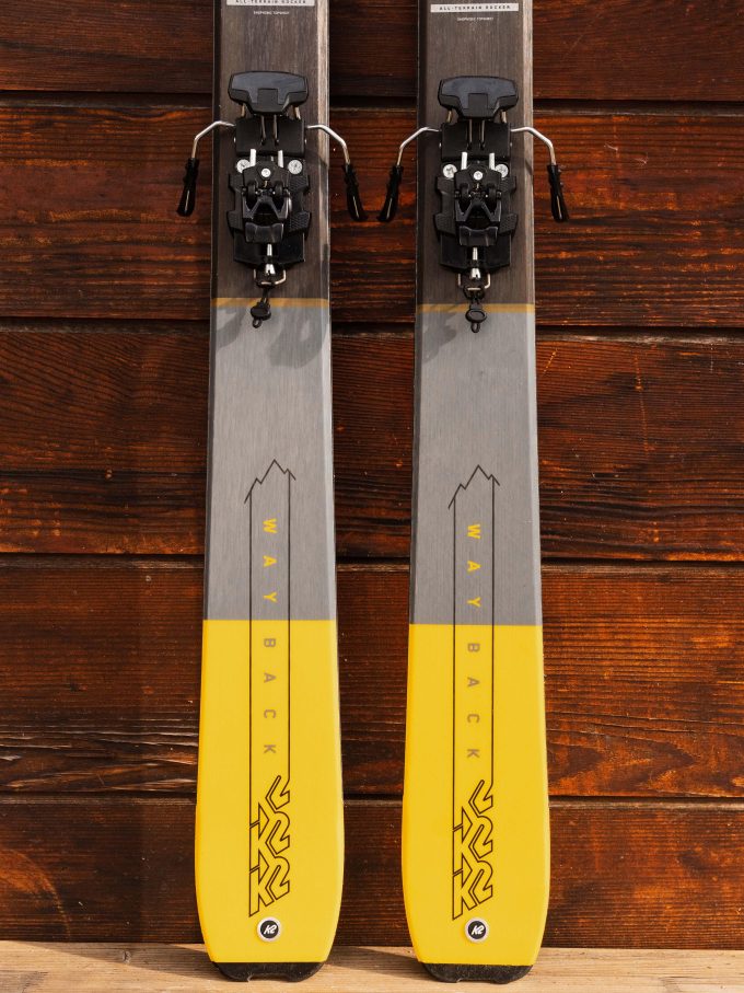 K2 Wayback 84 Men's Skis 2025