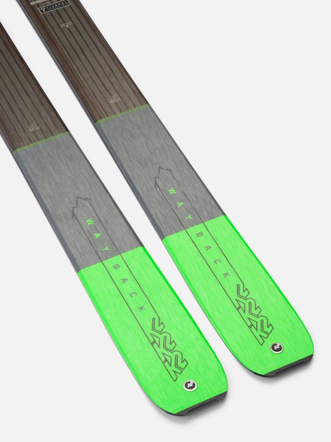 K2 Wayback 89 Men's Skis 2025