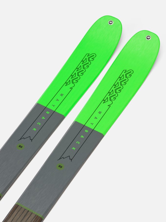 K2 Wayback 89 Men's Skis 2025