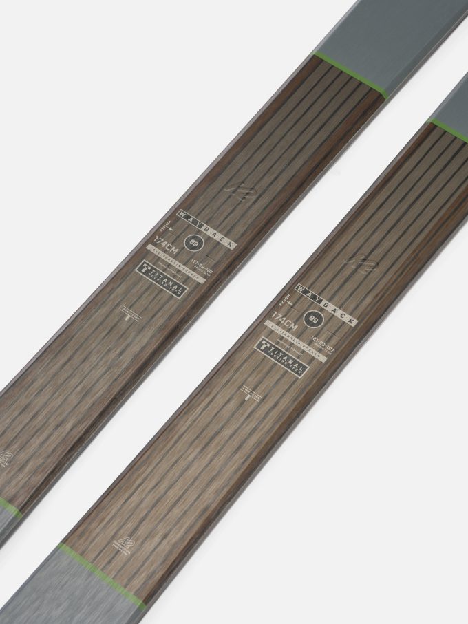 K2 Wayback 89 Men's Skis 2025