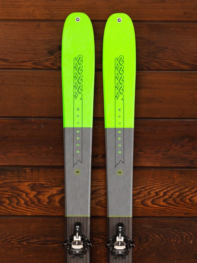 K2 Wayback 89 Men's Skis 2025