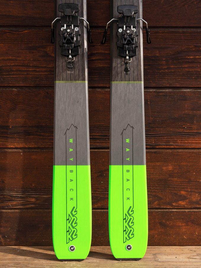K2 Wayback 89 Men's Skis 2025